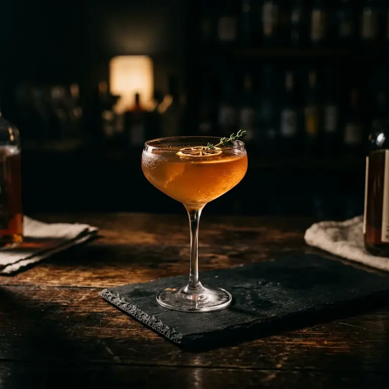 Cocktail at ONE75